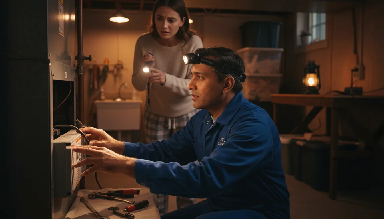 Emergency HVAC Repair in Gary, MN near me · HVAC